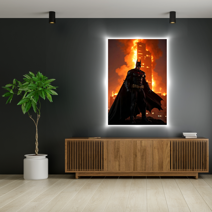 Shining poster -Batman - Shadow of Justice