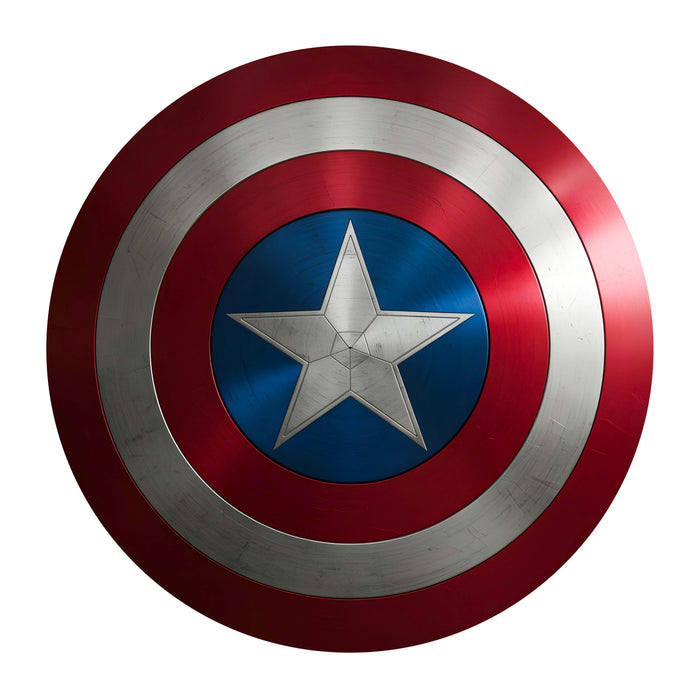 Capitan America Shield - Wooden Jigsaw Puzzle