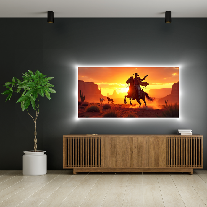 Shining poster - Cowboy