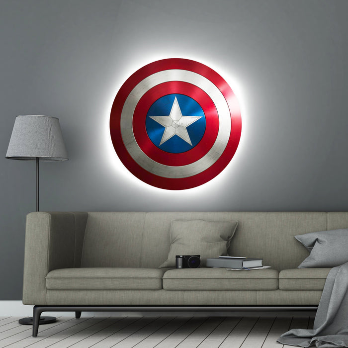 Shining poster - Capitan America Shield