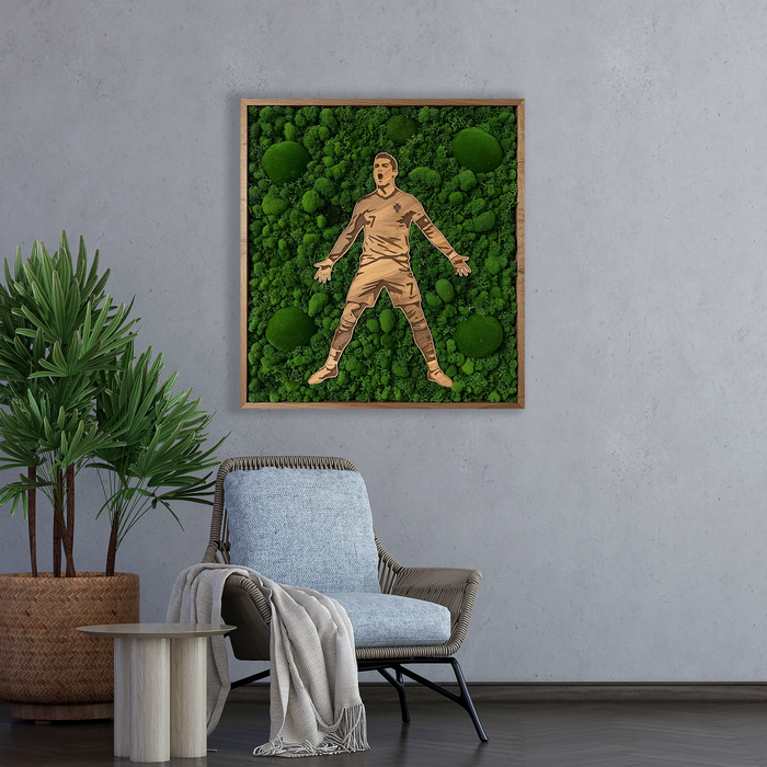 Moss HDF poster - Cristiano Ronaldo