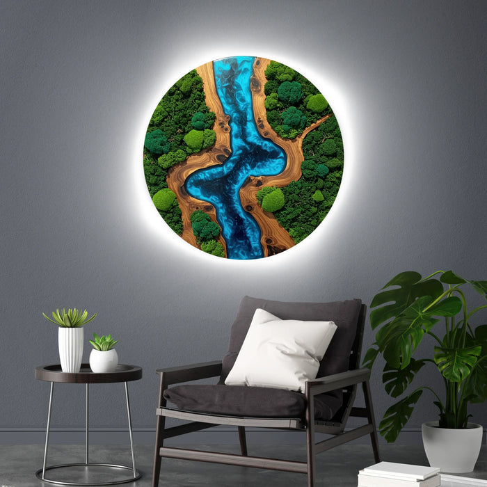 Shining Moss poster Eclipse Epoxy