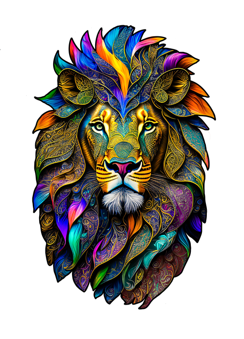 Tatra Lion - Wooden Jigsaw Puzzle