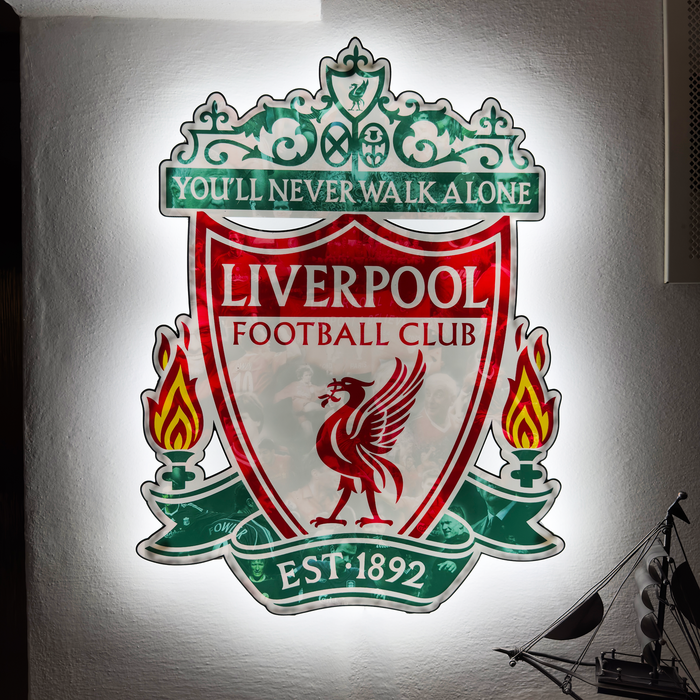 Svítícií obraz Liverpoolu - Legendy