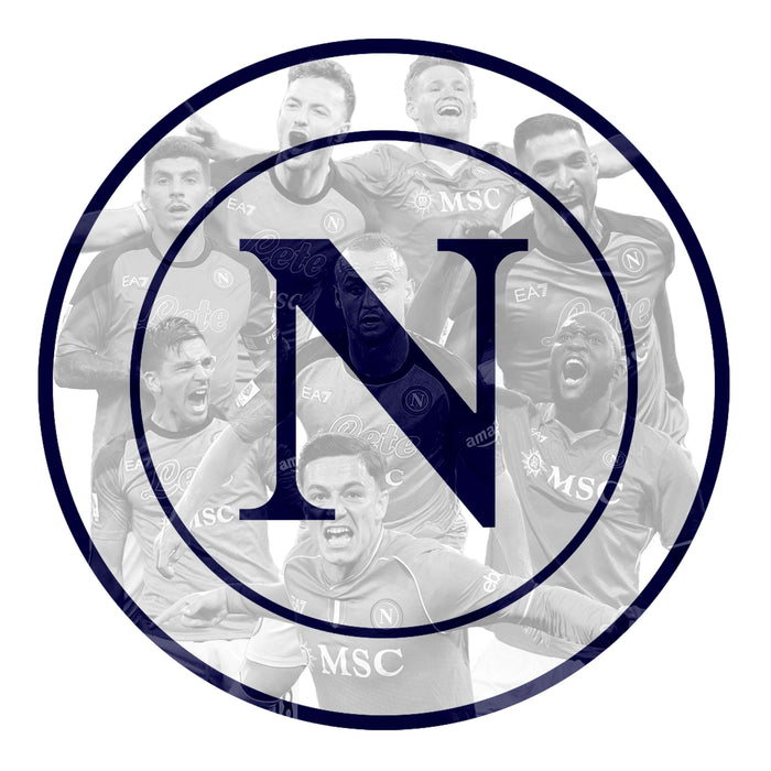 SSC Napoli - players - Wooden Jigsaw Puzzle