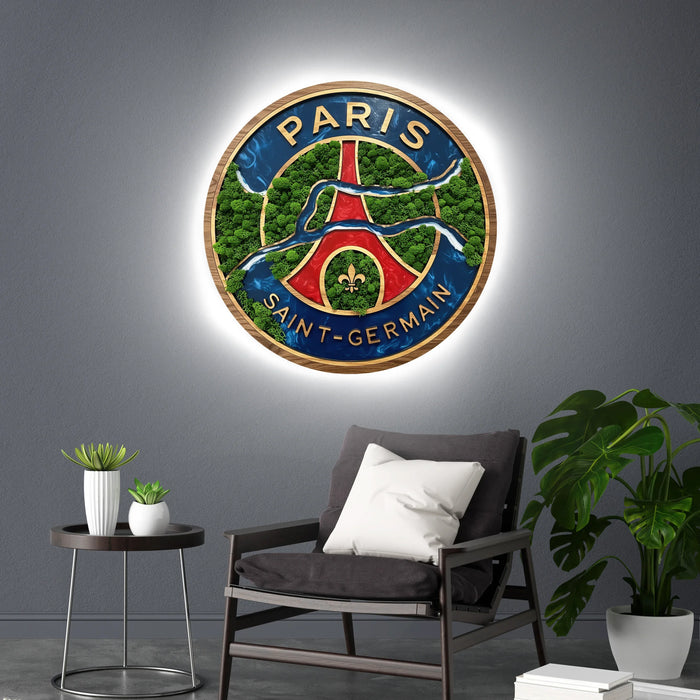 Shining Moss poster PSG