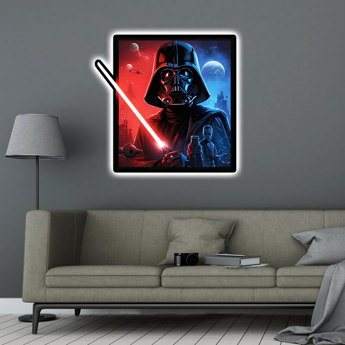 Svítícií obraz - Star Wars - The Shadow
