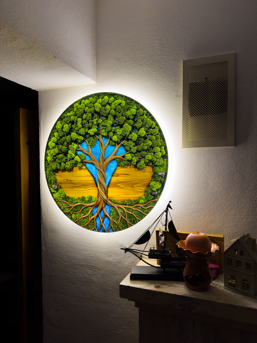 Shining Moss poster Tree of Life - Ancient Oak