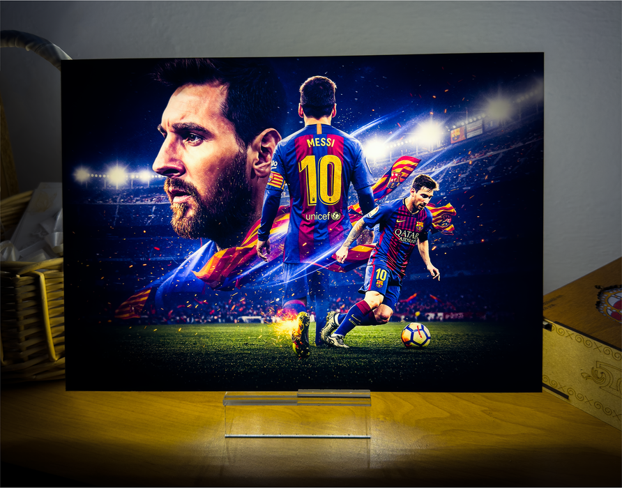 Stolní lampa 10 Messi FC Barcelona