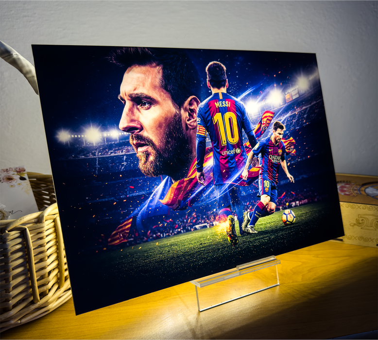 Stolní lampa 10 Messi FC Barcelona