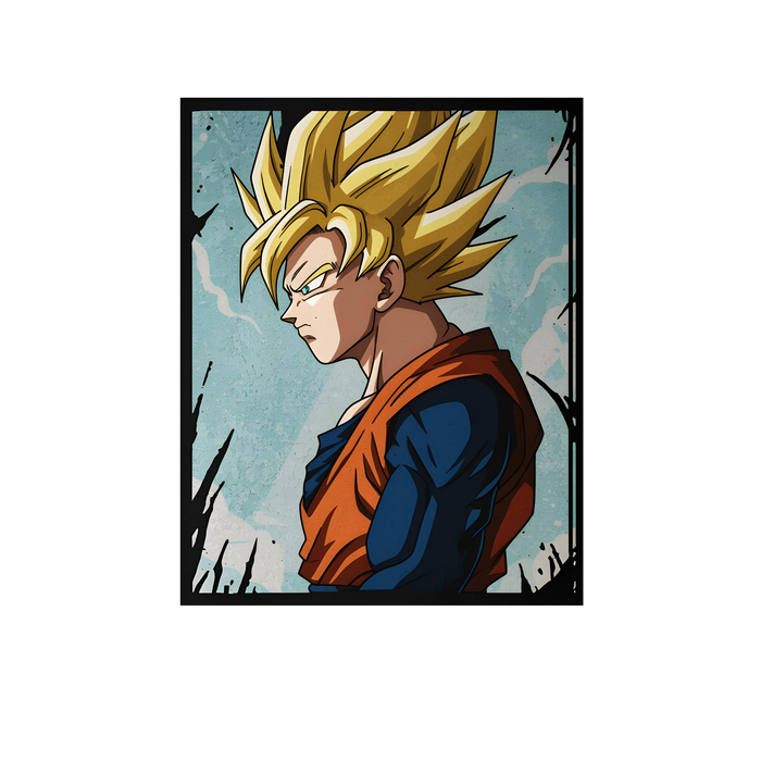Svítícií   obraz - Dragon Ball