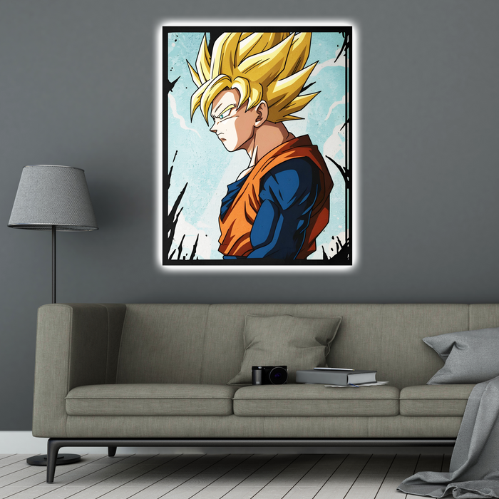 Svítícií   obraz - Dragon Ball