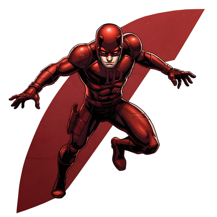Svítícií   obraz- Daredevil