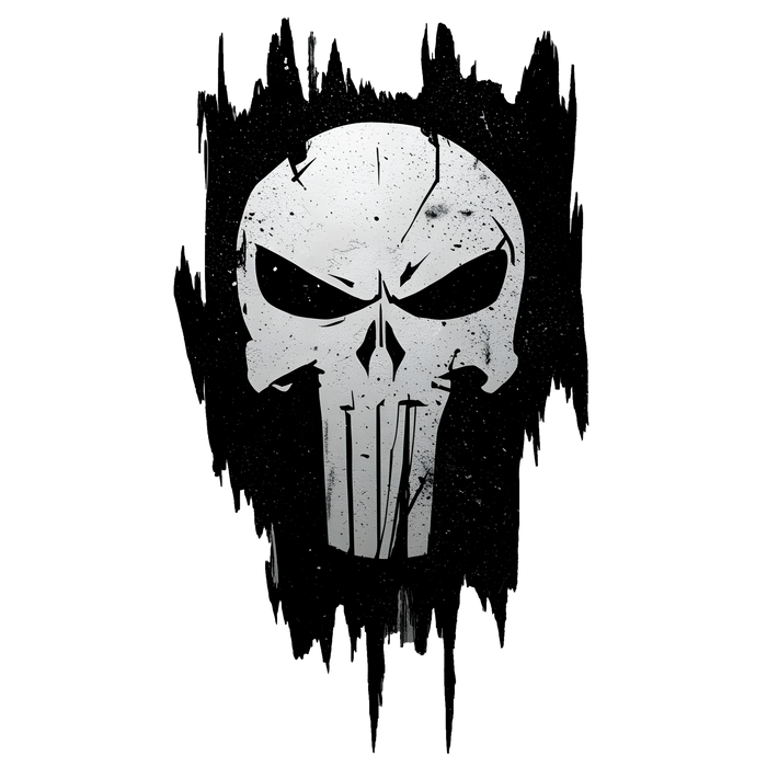 Luminous poster - The Punisher