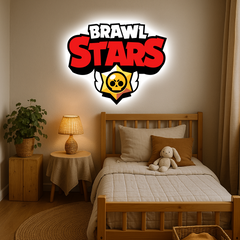 Svítícií obraz  - Brawl Stars - Noční lampa