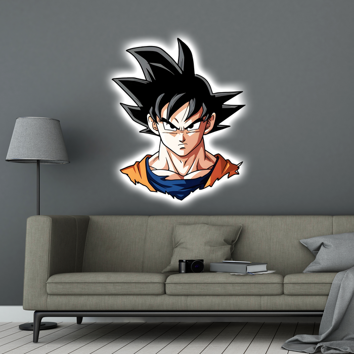 Svítícií  obraz - GOKU - Dragon Ball