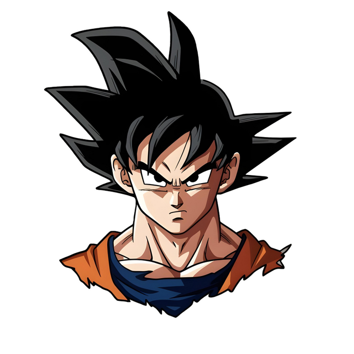 Svítícií  obraz - GOKU - Dragon Ball