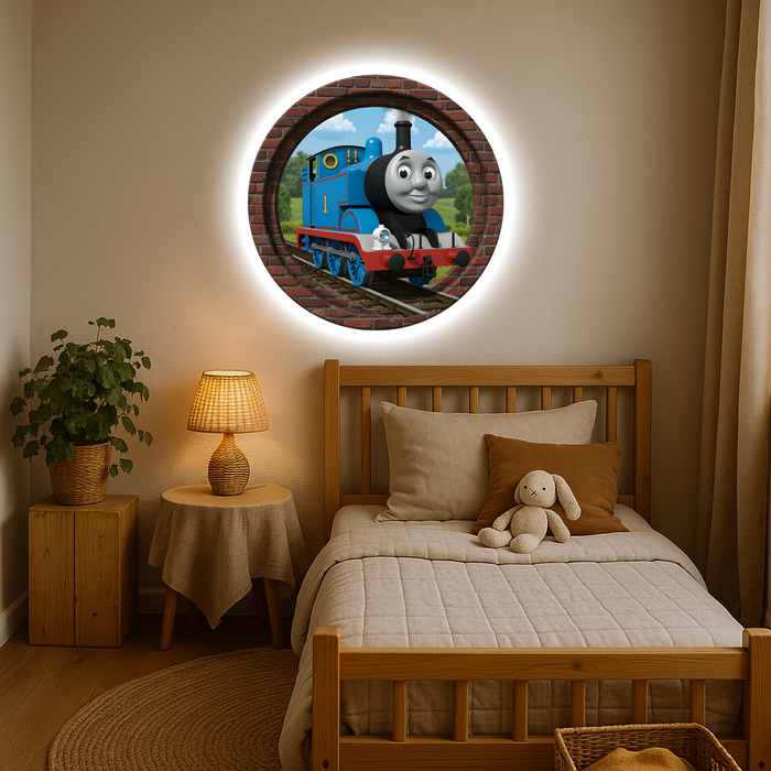 Svítícií obraz - Tomáš a jeho přátelé - Noční lampa