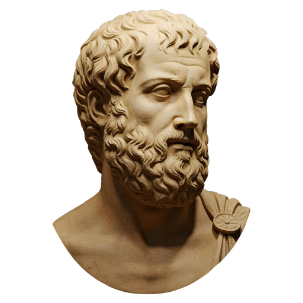 Svítícií  obraz - Aristoteles