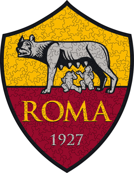 AS Roma - Wooden Jigsaw Puzzle