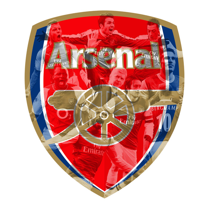 Arsenal - legendy - Dřevěné puzzle