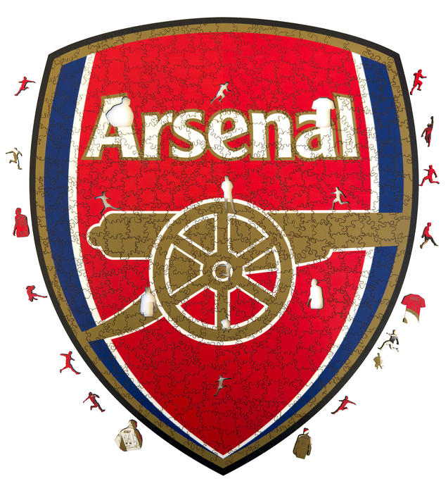 Arsenal - Klasik - Wooden Jigsaw Puzzle