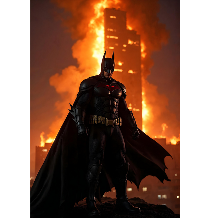 Svítícií obraz- Batman - Stín spravedlnosti