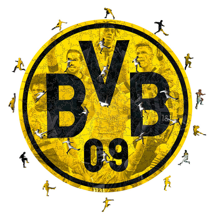 Borussia Dortmund - hráči - Dřevěné puzzle