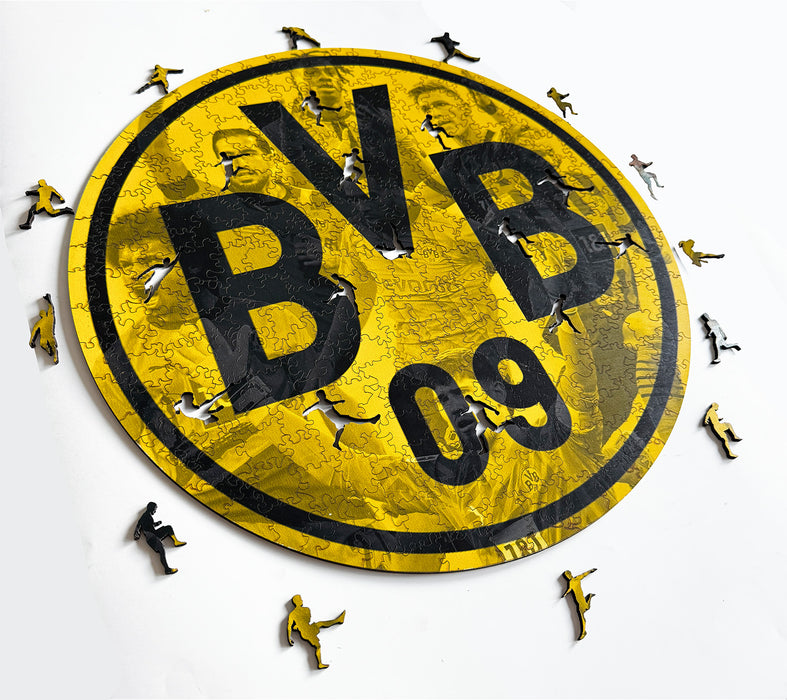 Borussia Dortmund - hráči - Dřevěné puzzle