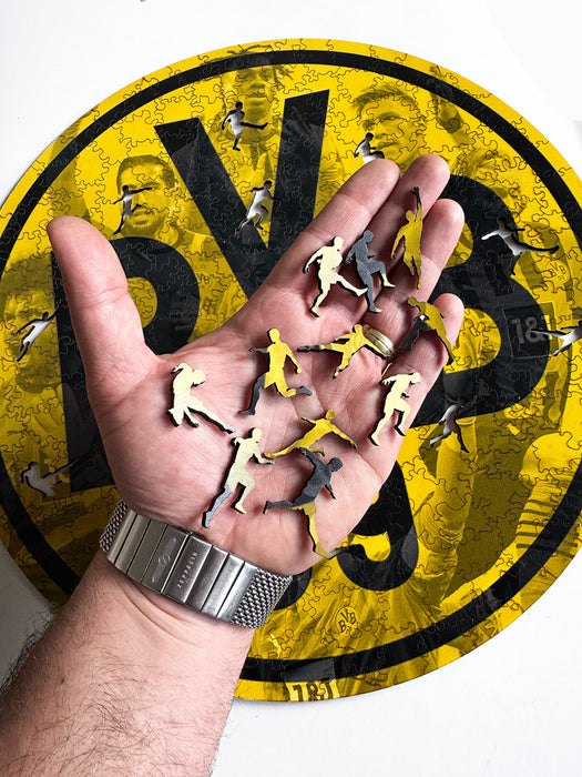 Borussia Dortmund - hráči - Dřevěné puzzle