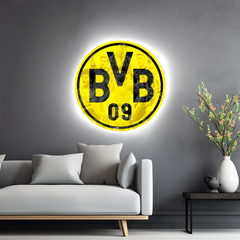 Svítícií obraz Borussie Dortmund