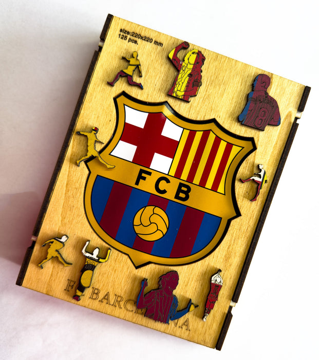 Borussia Dortmund - hráči - Dřevěné puzzle