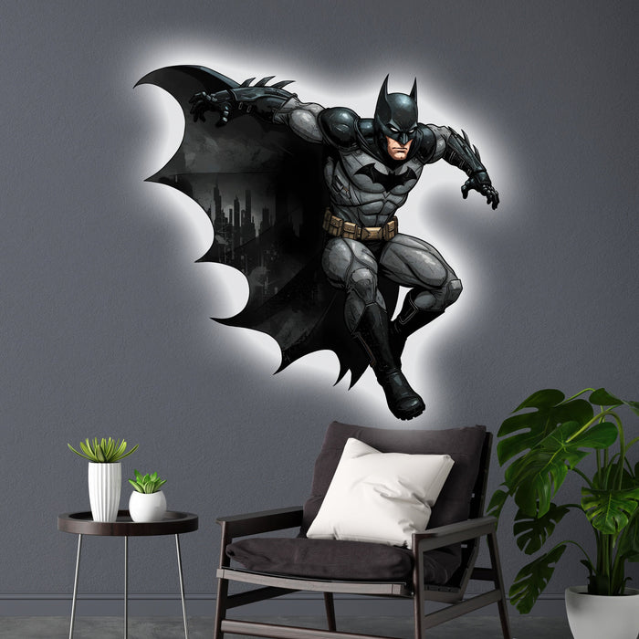 Svítícií obraz - Batman Gotham City