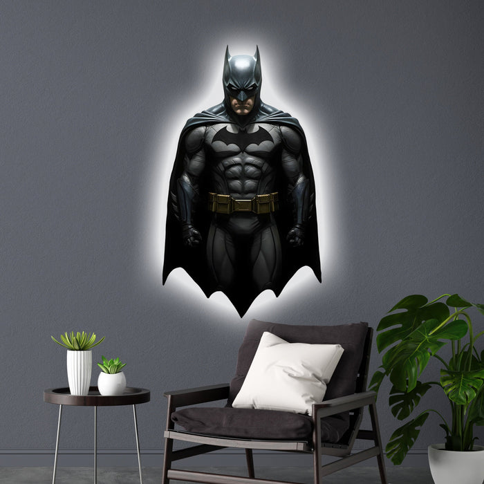 Svítícií obraz  - Batmanův hrdina
