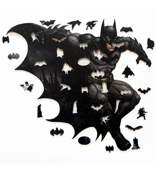 Batman - dřevěné puzzle