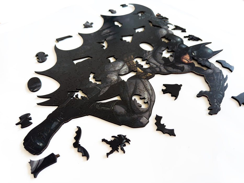 Batman - dřevěné puzzle