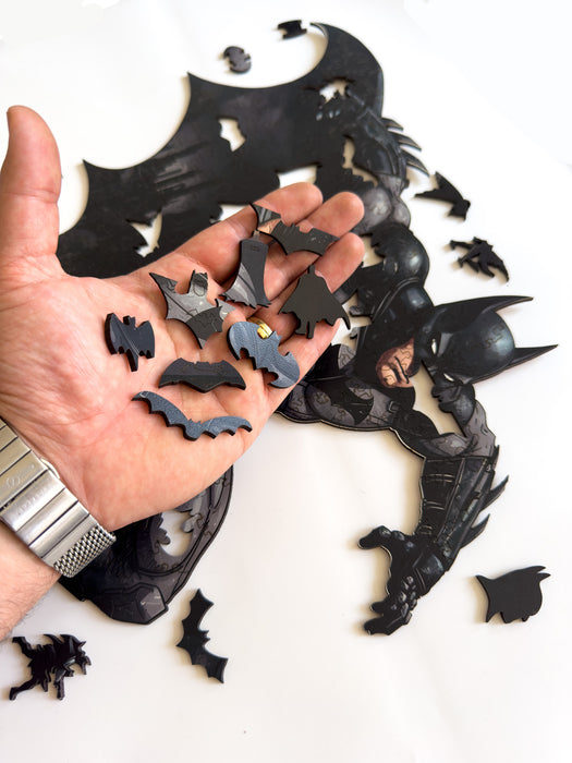Batman - dřevěné puzzle