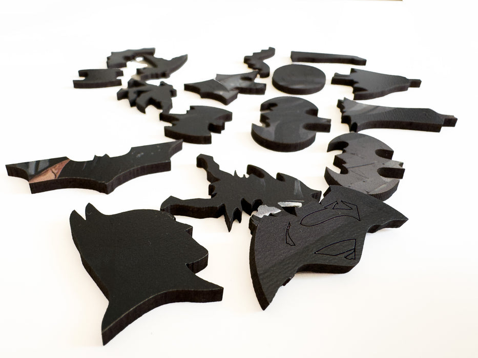Batman - dřevěné puzzle