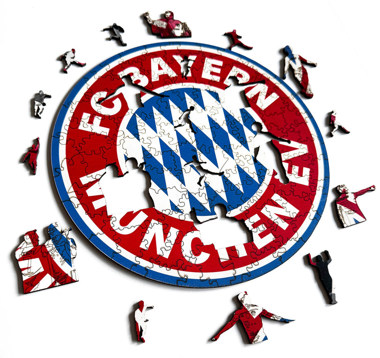 Bayern Munchen - Classic - Wooden Jigsaw Puzzle
