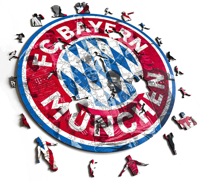 Bayern Mnichov - hráči - Dřevěné puzzle