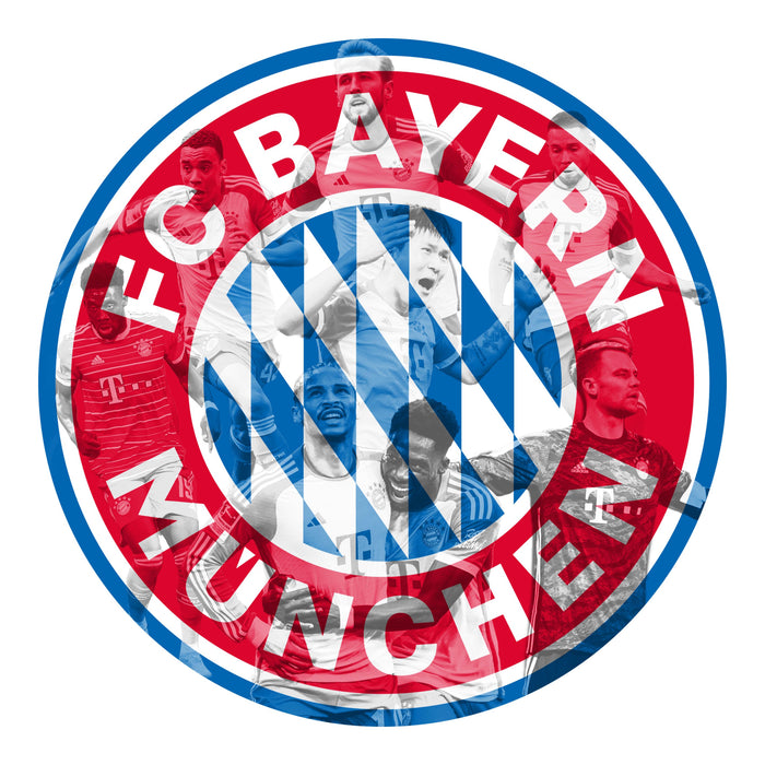 Bayern Mnichov - hráči - Dřevěné puzzle