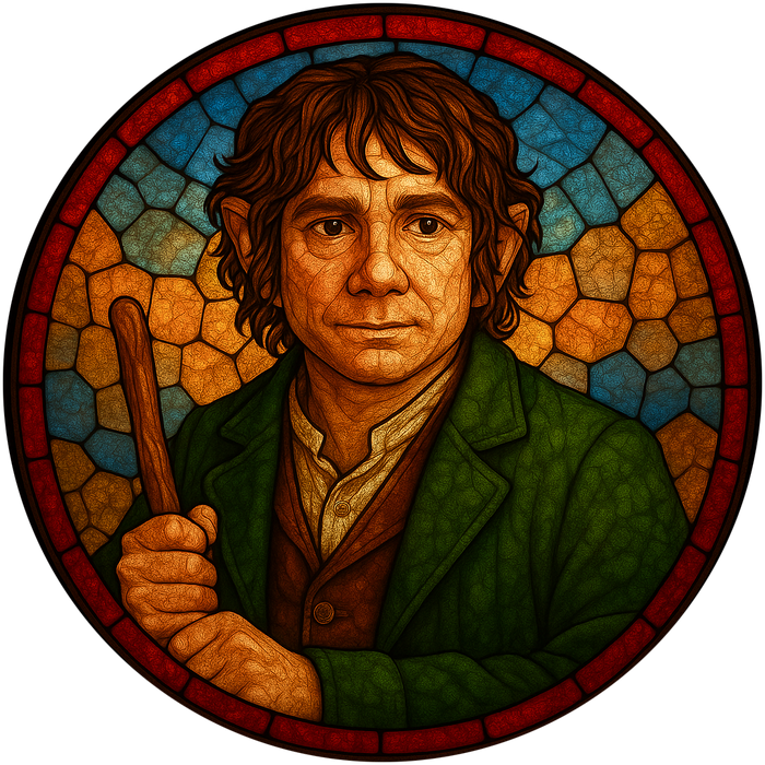 Svítícií obraz  - Bilbo