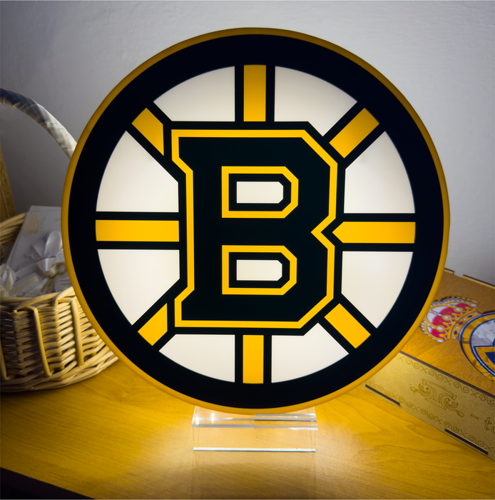 Stolní lampa Boston Bruins NHL