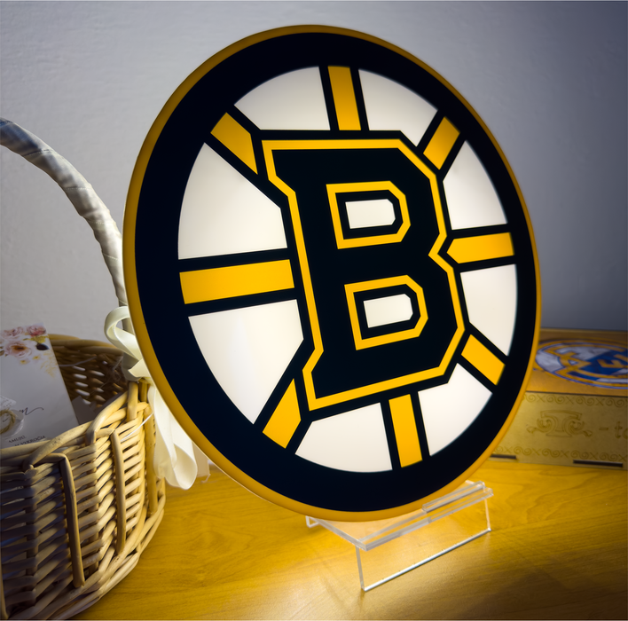 Stolní lampa Boston Bruins NHL