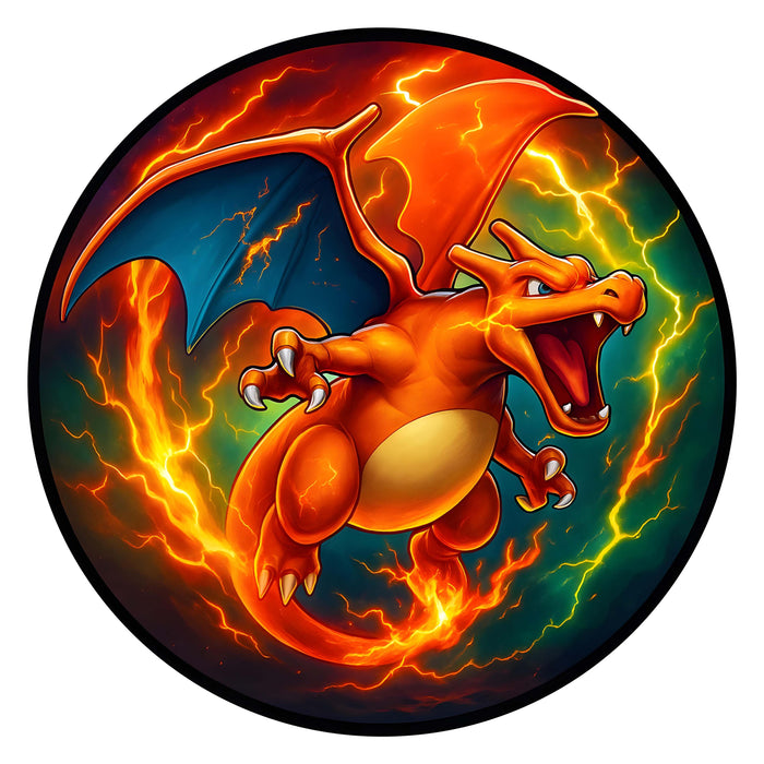 Pokémon Charizard - Dřevěné puzzle