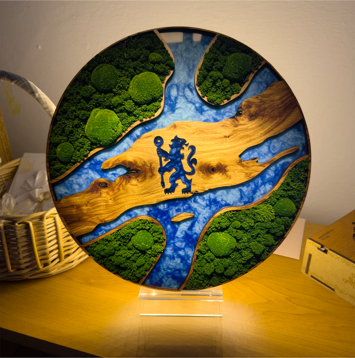 Stolní lampa Chelsea FC Lion