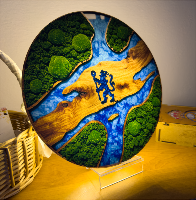 Stolní lampa Chelsea FC Lion