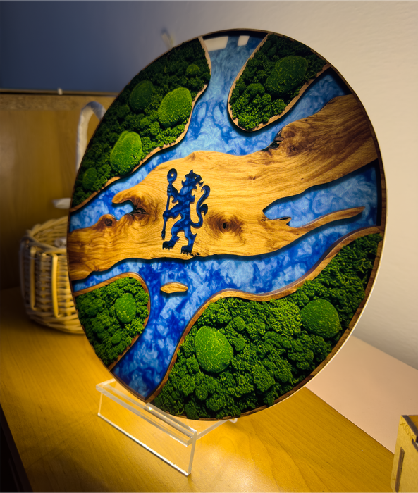 Stolní lampa Chelsea FC Lion