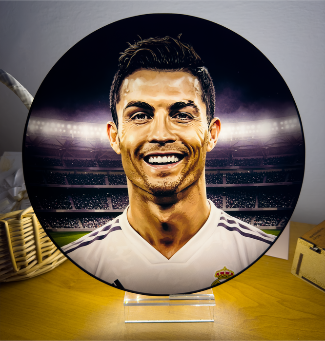 Stolní lampa CR7 Portrait