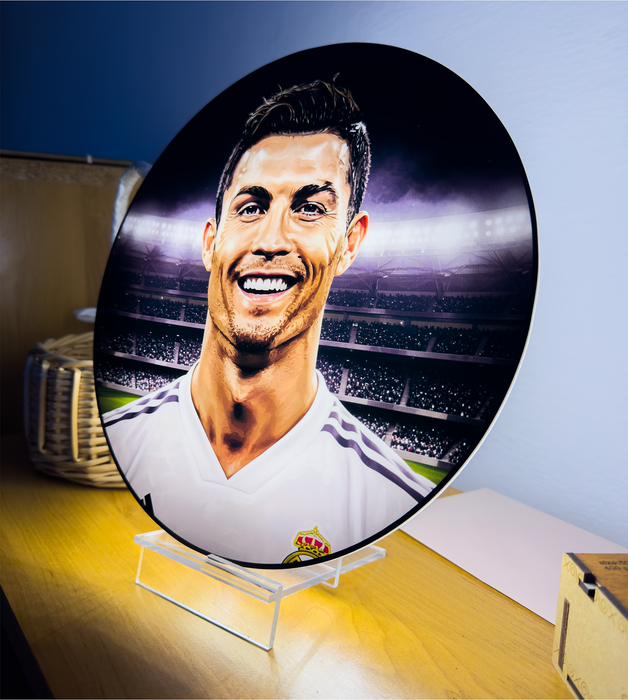 Stolní lampa CR7 Portrait